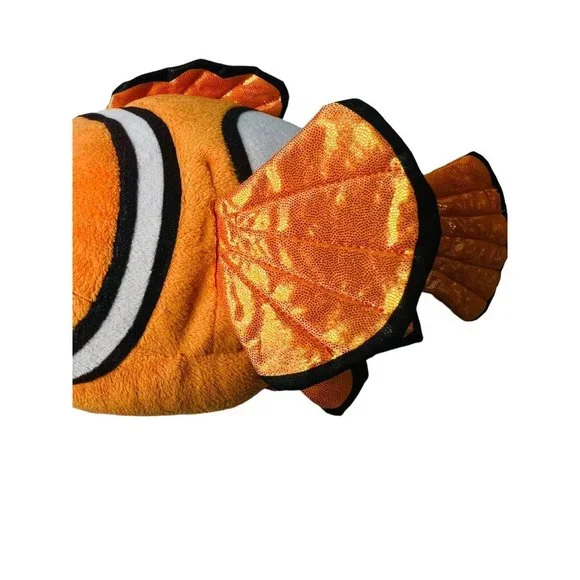 NEMO Ty Sparkle Disney Finding Dory Beanie Plush 12" Clown Fish Stuffed Animal - Picture 6 of 10